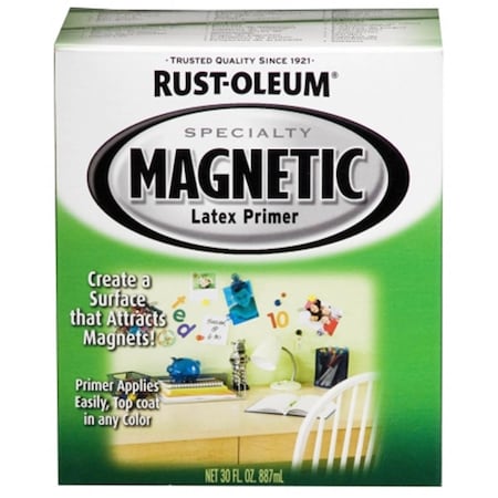 1 Quart Magnetic Latex Primer 247596